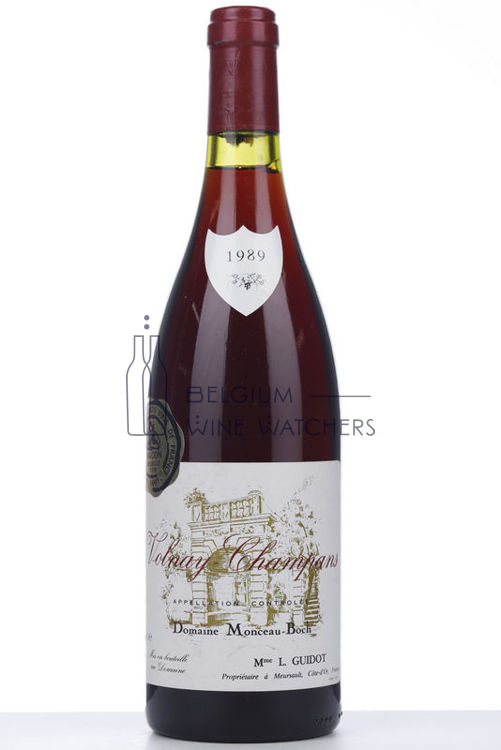 Afbeeldingen van 1989 VOLNAY CHAMPANS